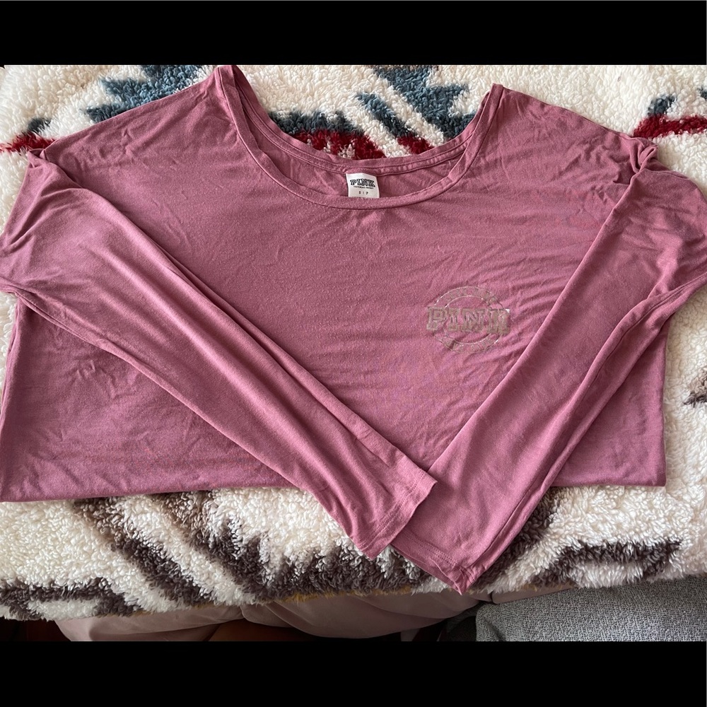 VS Pink Long Sleeve